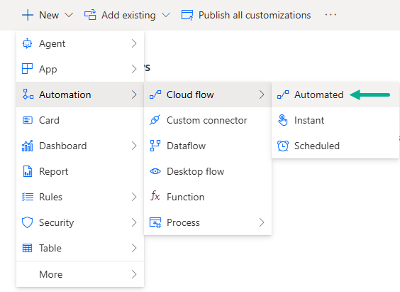 Sending Internal Email Upon Form Submission: Build Power Automate Flow ...